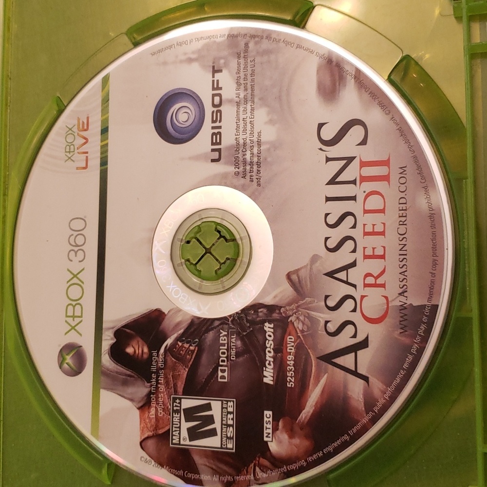 Xbox 360 assassin's creed II